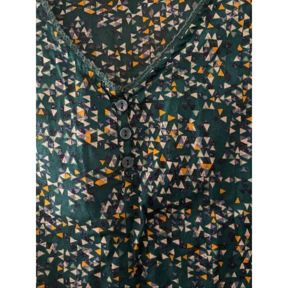 Eddie Bauer Cotton Tank Top with Lace Details - Picture 3 of 6